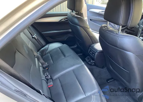 2013 Cadillac Ats Luxury из США, поврежденный, VIN 1G6AB5RA1D0170612